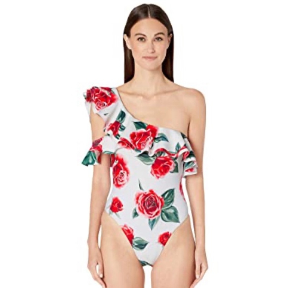 Onia x weworewhat one piece swimsuit NWT